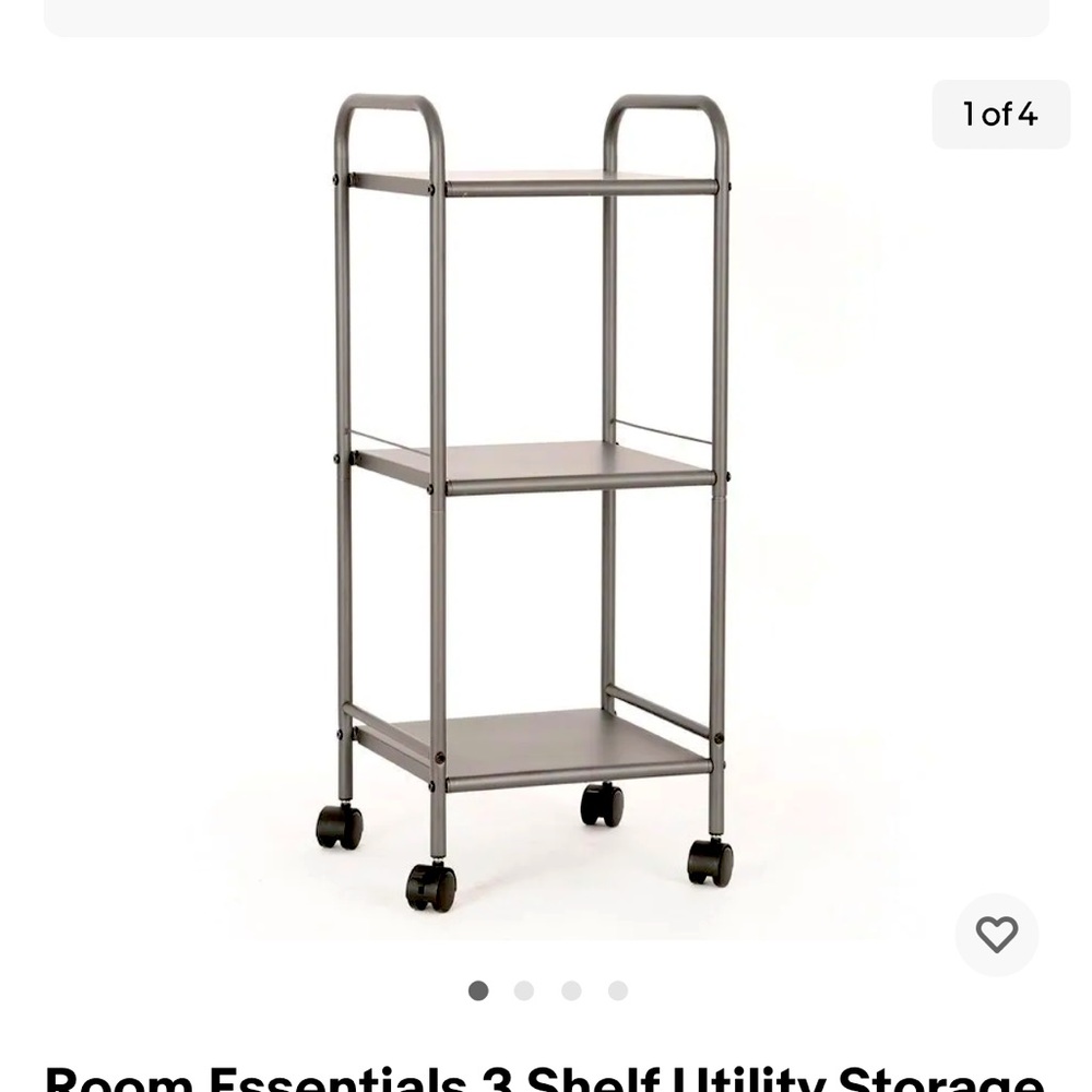 3 Tier Cart Room Essentials